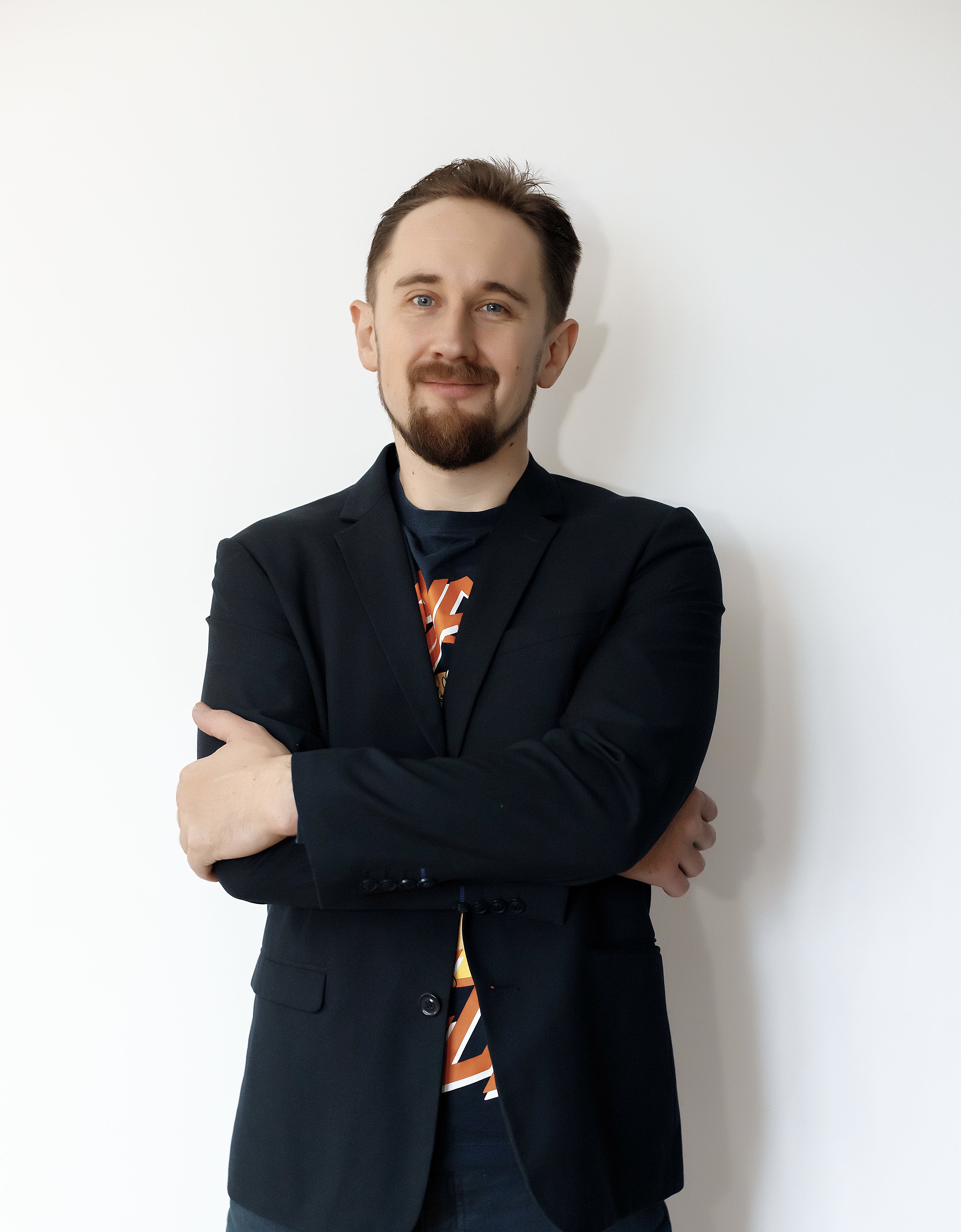 Portret Roman Kykta, który pracuje w stylu Rzeźbiarz (Lviv, Ukraina) Zdjęcie 1 z 1.