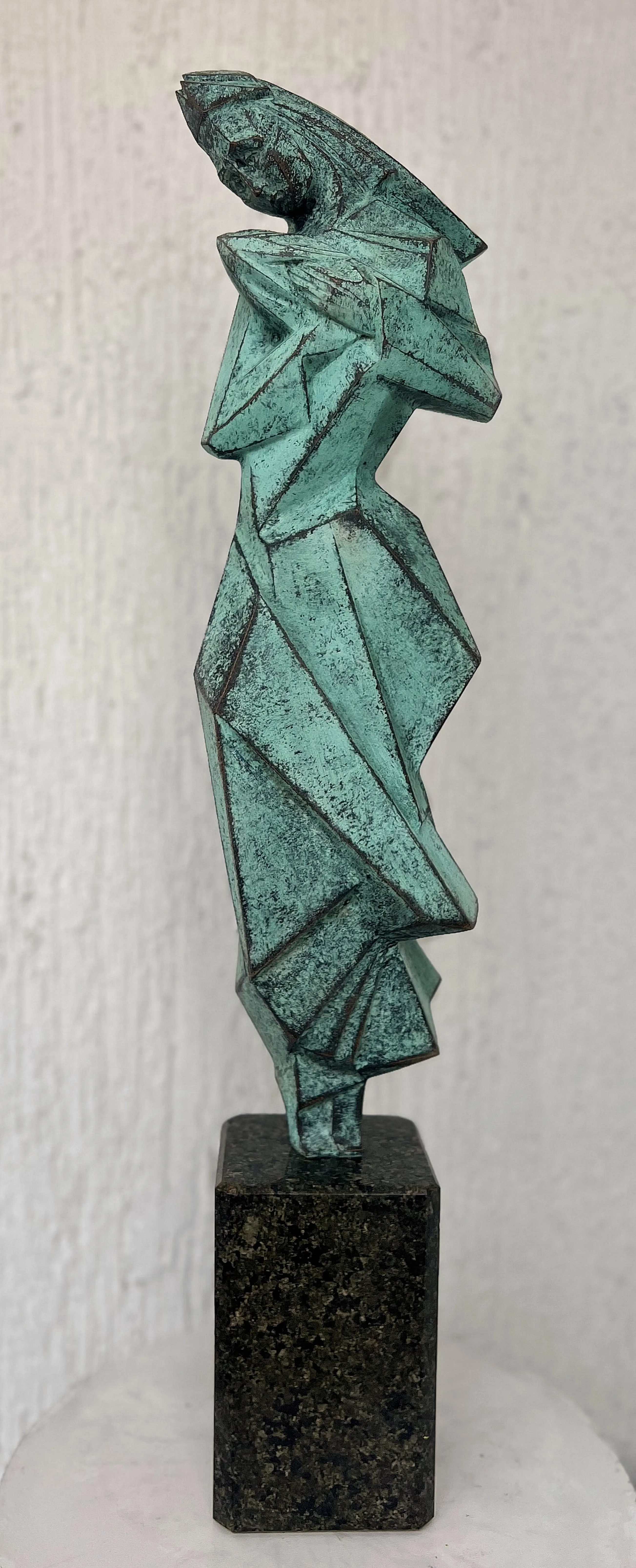 Obraz MACIERZYŃSTWO autorstwa Roman Kykta, rozmiar: 660/150/120 мм, wykonany z Bronza, granit, medium Rzeźba Wystawa plastyczna, z Lwów Zdjęcie 2 z 5.