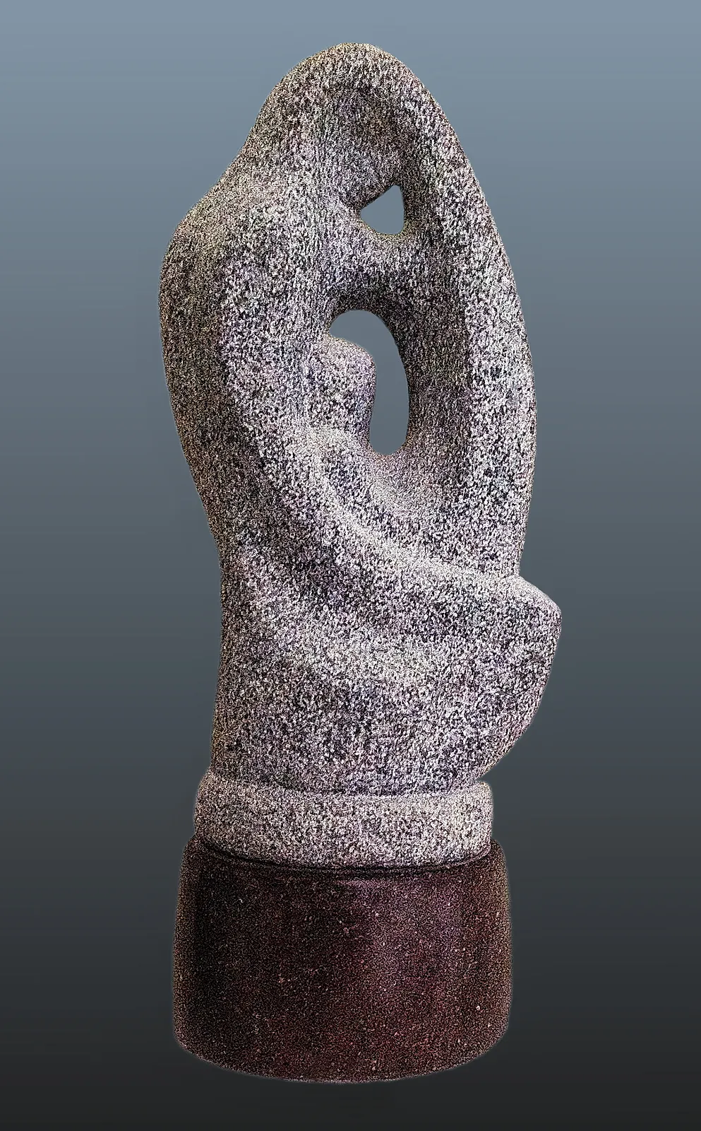 Image of PROTECTION by Roman Kykta, size: 500/250/200 мм, made of Gabbro, andesite, Sculpture Exhibition Plastic Art medium, from Lviv Photo 1 of 2.