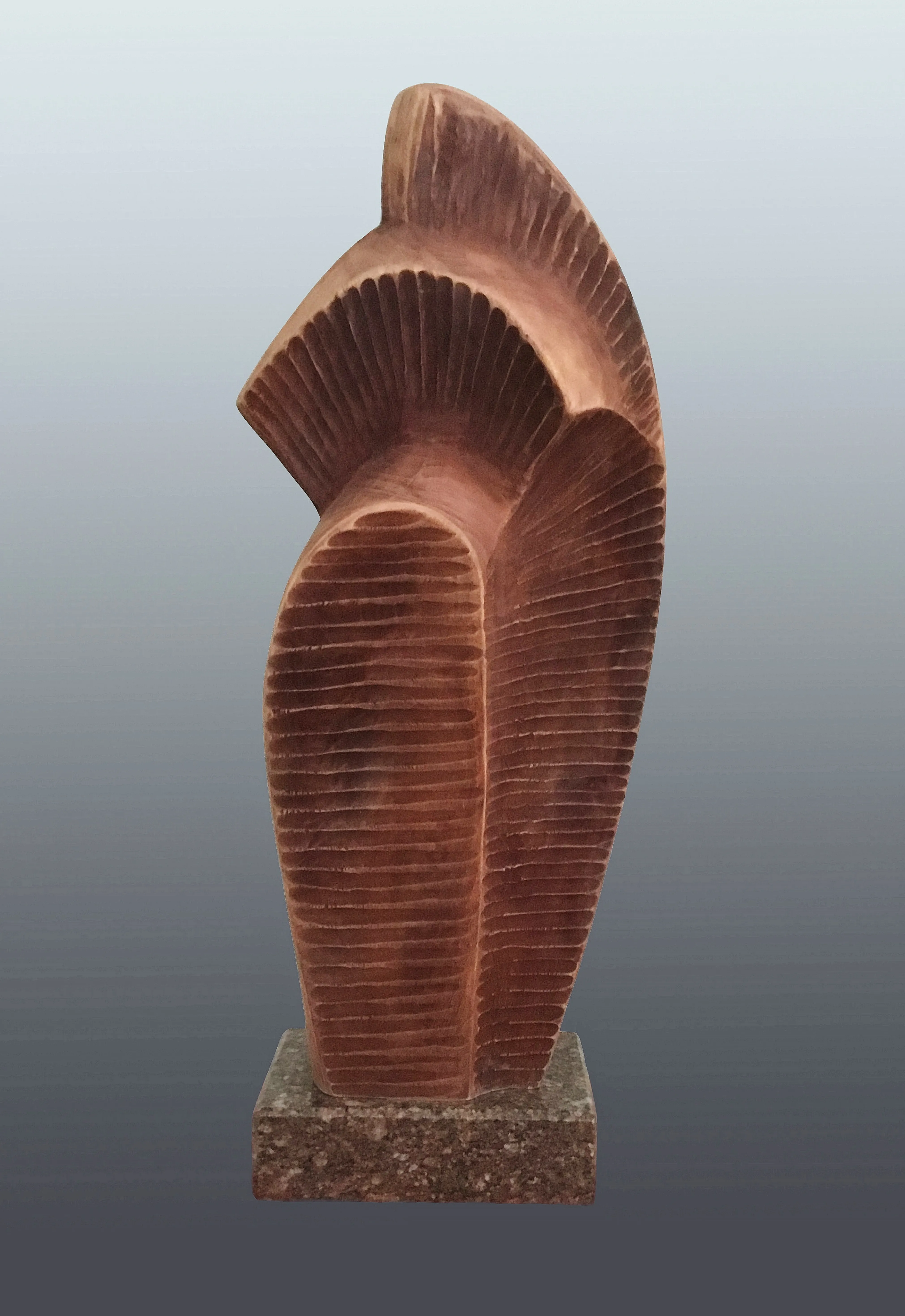 Obraz LEMKOWA MADONNA autorstwa Roman Kykta, rozmiar: 570/220/150 мм, wykonany z Drzewo, granit, medium Rzeźba Wystawa plastyczna Zdjęcie 1 z 3.