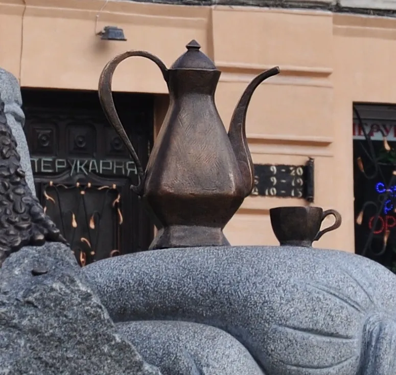 Obraz Pomnik "JURIJOWI-FRANCISZKOWI KULCZYCKIEMU" autorstwa Roman Kykta, wykonany z Brąz, gabro, medium Rzeźba Pomniki, z pl. Daniela Halickiego, Lviv Zdjęcie 5 z 6.