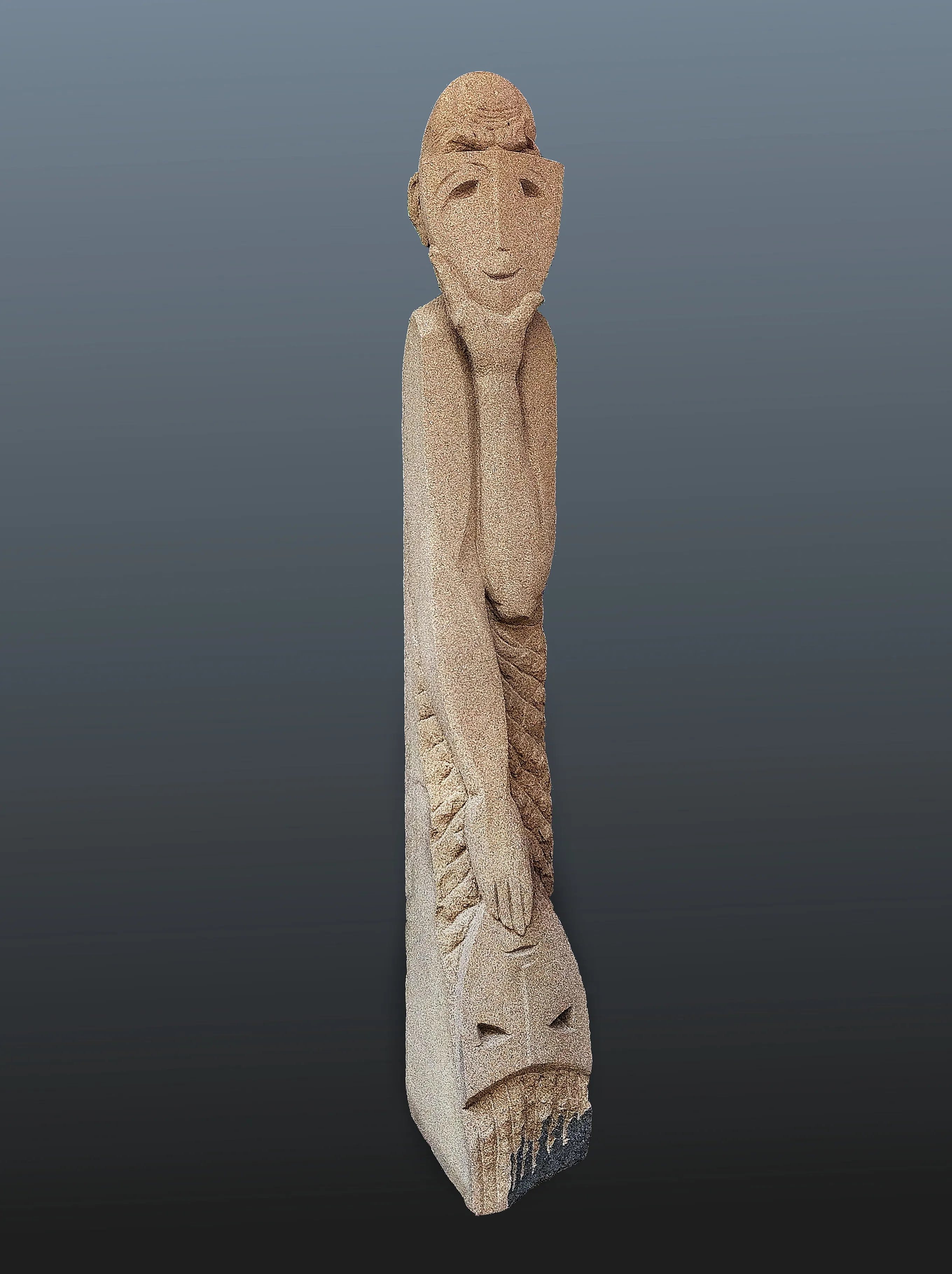 Obraz POLITYKA autorstwa Roman Kykta, rozmiar: 1800/300/250 мм, wykonany z Piaskowiec, medium Rzeźba Sympozjum, z miasto Kaiserslautern, Niemcy Zdjęcie 3 z 4.