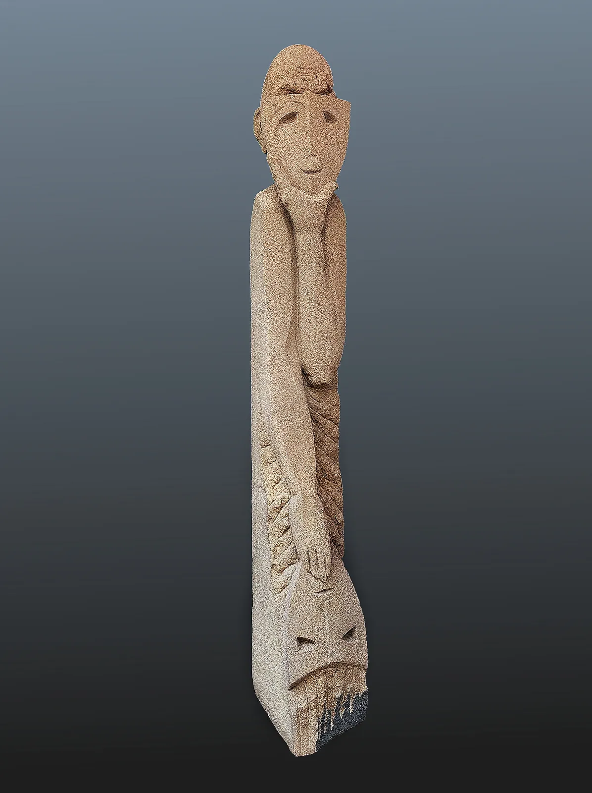 Obraz POLITYKA autorstwa Roman Kykta, rozmiar: 1800/300/250 мм, wykonany z Piaskowiec, medium Rzeźba Sympozjum, z miasto Kaiserslautern, Niemcy Zdjęcie 3 z 4.