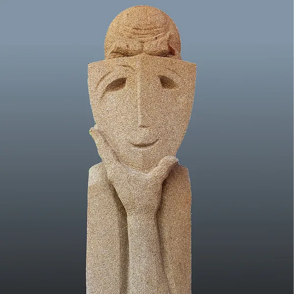 Obraz POLITYKA autorstwa Roman Kykta, rozmiar: 1800/300/250 мм, wykonany z Piaskowiec, medium Rzeźba Sympozjum, z miasto Kaiserslautern, Niemcy